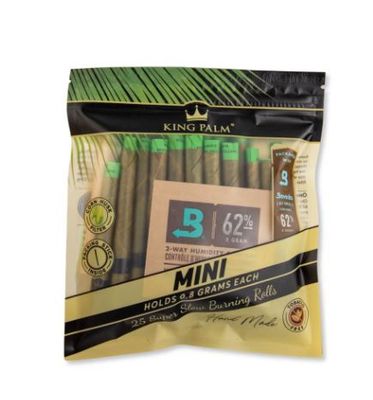King Palm Mini Super Pack 25pk