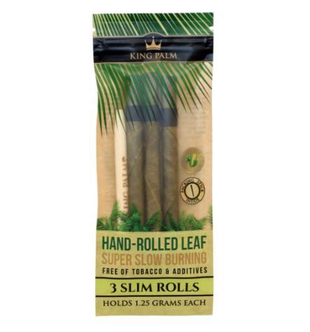 King Palm Slim Pre-Rolled Cone 3pk
