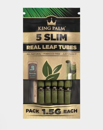 King Palm Slim Pre-Rolled Cone 5pk