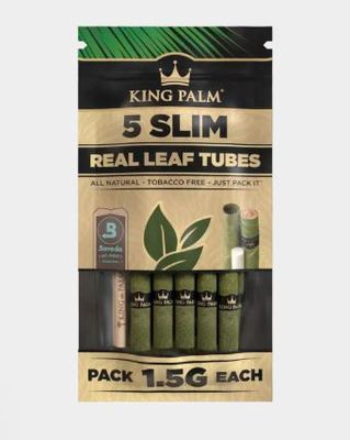 King Palm Slim Pre-Rolled Cone 5pk