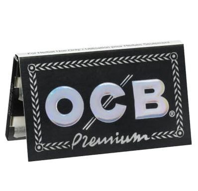 OCB Premium Black, Size: Single Wide