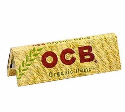OCB Slim Organic Hemp Paper