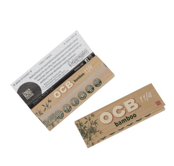 OCB Unbleached Bamboo