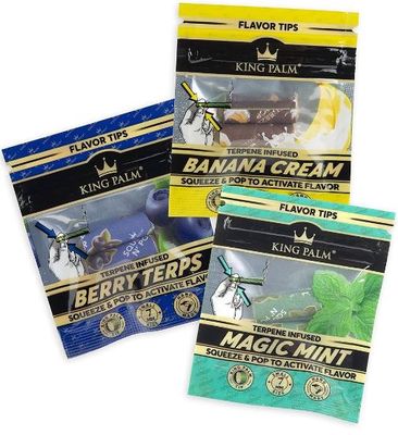 King Palm Terps Filters 2pk