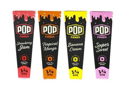 Pop Cones 1/4 6pk