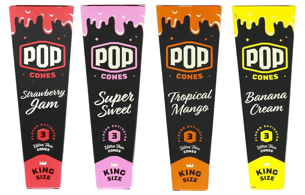 Pop Cones KS 3pk