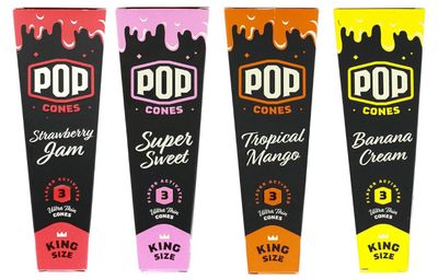 Pop Cones KS 3pk