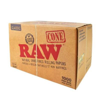 RAW Classic 1 1/4 Pre-Rolled Cones