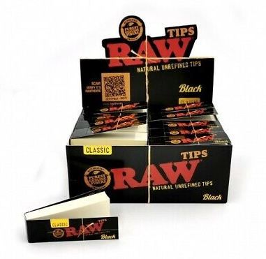 RAW Black Rolling Tips