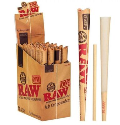 RAW Classic Emperador Pre-Rolled Cone