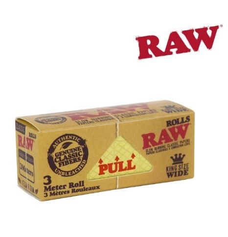 RAW Classic Rolls, Size: 3 Meter