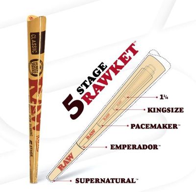 RAW Classic Stage Rawket Launcher