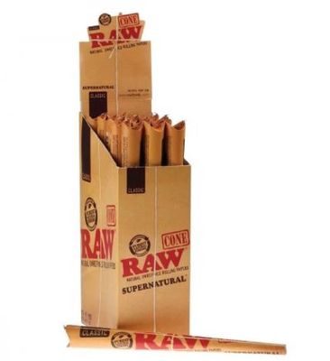 RAW Classic Super Natural Pre-Rolled Cone