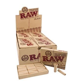 RAW Pre-Rolled Perfecto Cone Tips