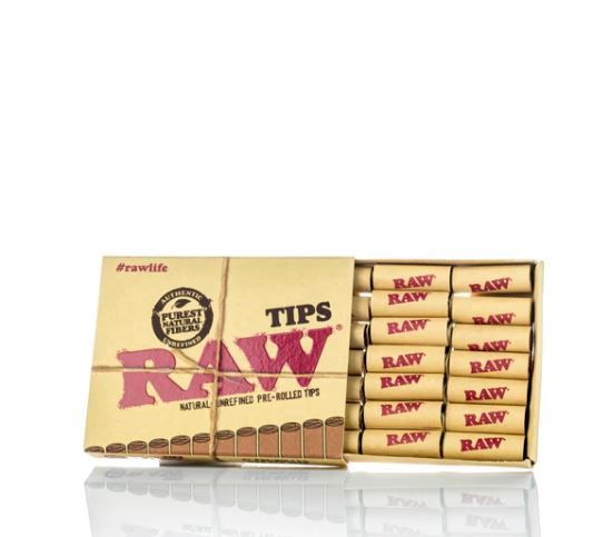 RAW Pre-Rolled Tips 21pk