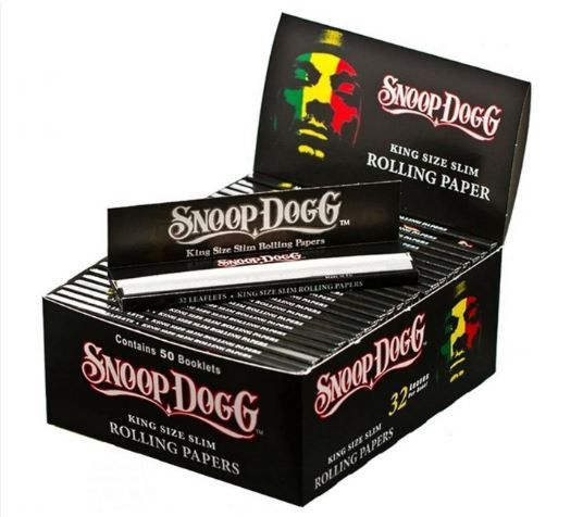 Snoop Dogg King Size Super Slim Papers
