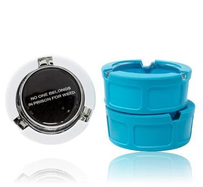 Prison Ugly House Glass Ashtray