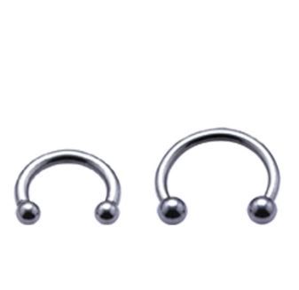 16g Steel Circular Barbell