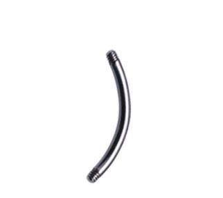 16g Steel Curved Barbell