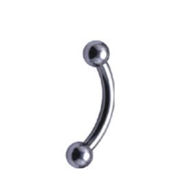 16g Steel Curved Barbell