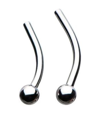 Divinity 16g Titanium Threadless Curve