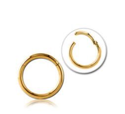 16g Gold Plated Clicker