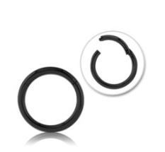 18g Black Steel Clicker