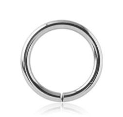 18g Steel Bendable Hoop
