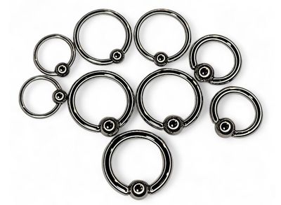 Body Circle 10g SS  CBR