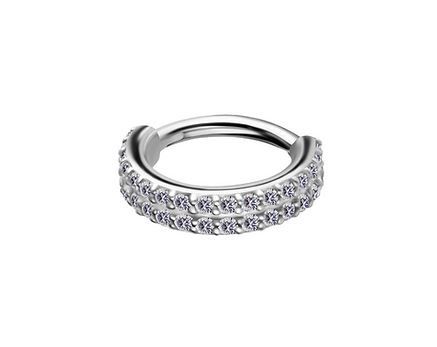Royale 16g Double Row Gem Clicker