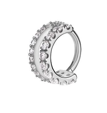 Royale 16g Spaced Double Row Gem Clicker