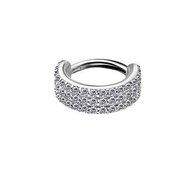 Royale 16g Triple Row Gem Clicker