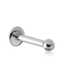 14g Internally Threaded Steel Labrets