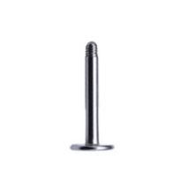 16g Externally Threaded Steel Labrets