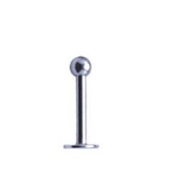 16g Externally Threaded Steel Labrets