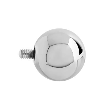 16g Steel Ball Internally Threaded Top
