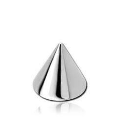 16g Steel Spike Externally Threaded Top