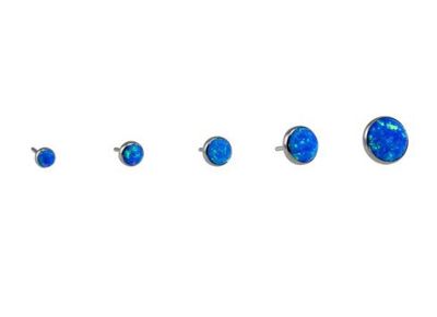 Canasteel Threadless Cabochon
