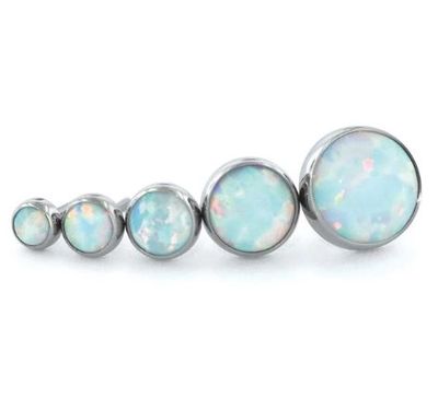 Neometal Cabochon Threadless Top