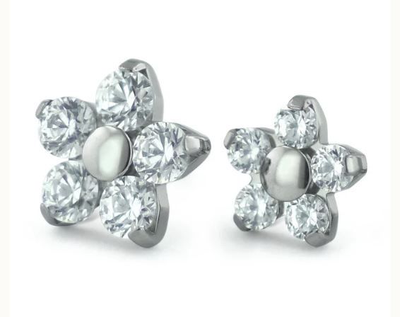 Neometal Titanium Flower