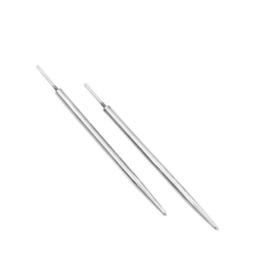 18g Threadless Taper
