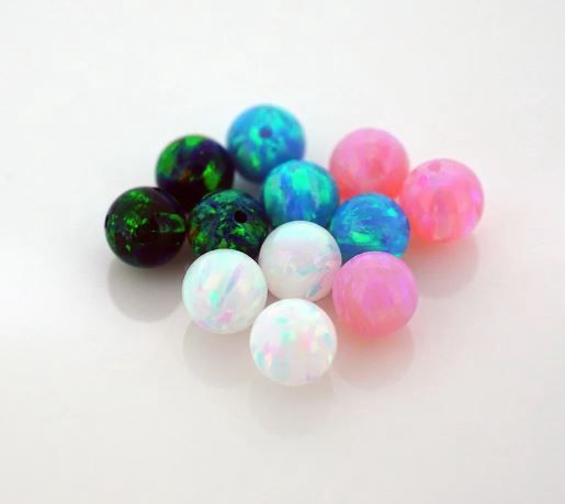 Assorted Opal Captive Beads