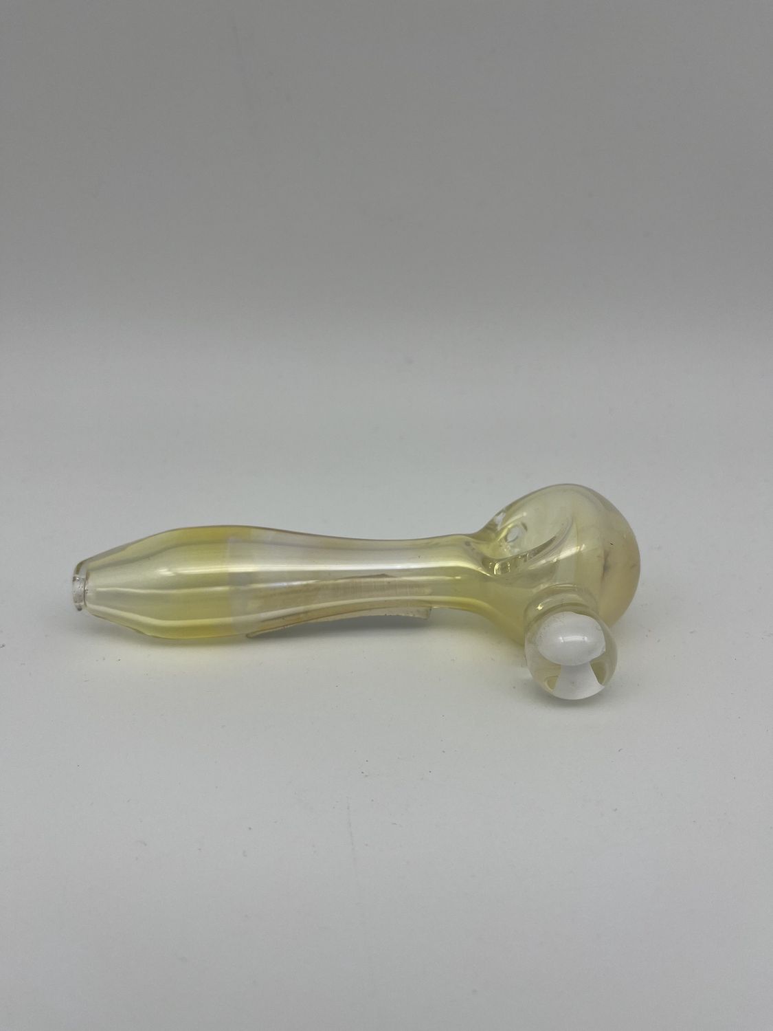 HP3 Mushroom Handpipe By Pangea Glass Studio
