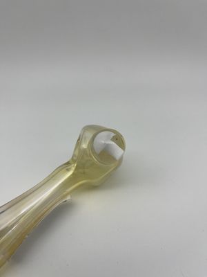HP3 Mushroom Handpipe By Pangea Glass Studio