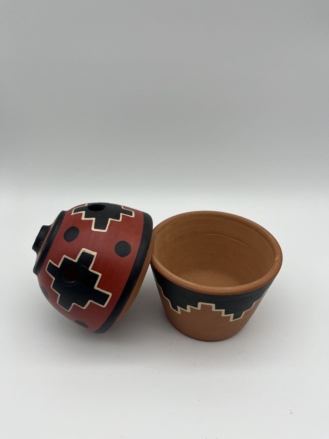 Ceramic Smudge Holder