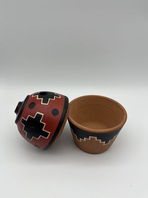 Ceramic Smudge Holder
