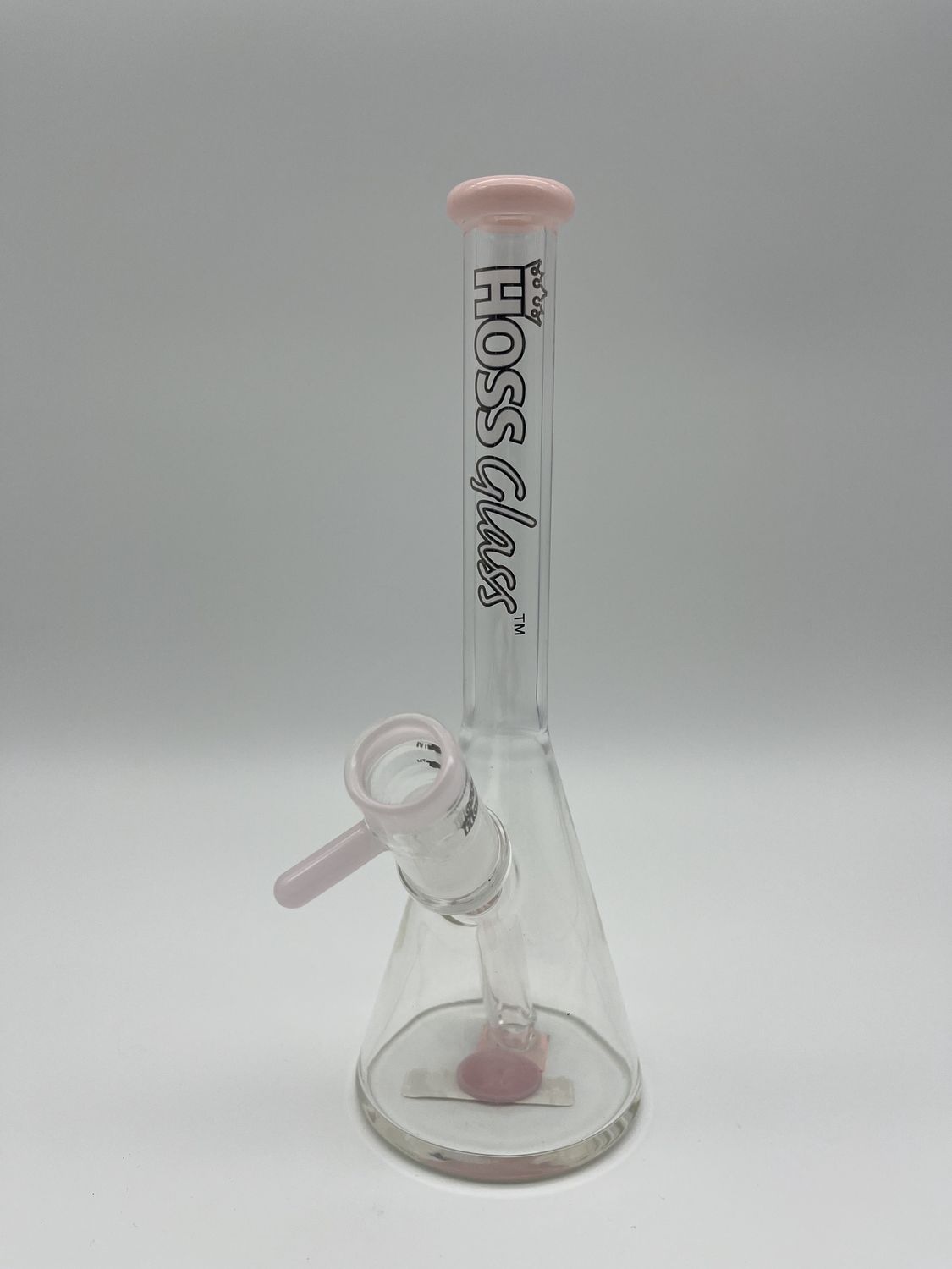 Hoss Glass 9&quot; Big Rig W/ Accents