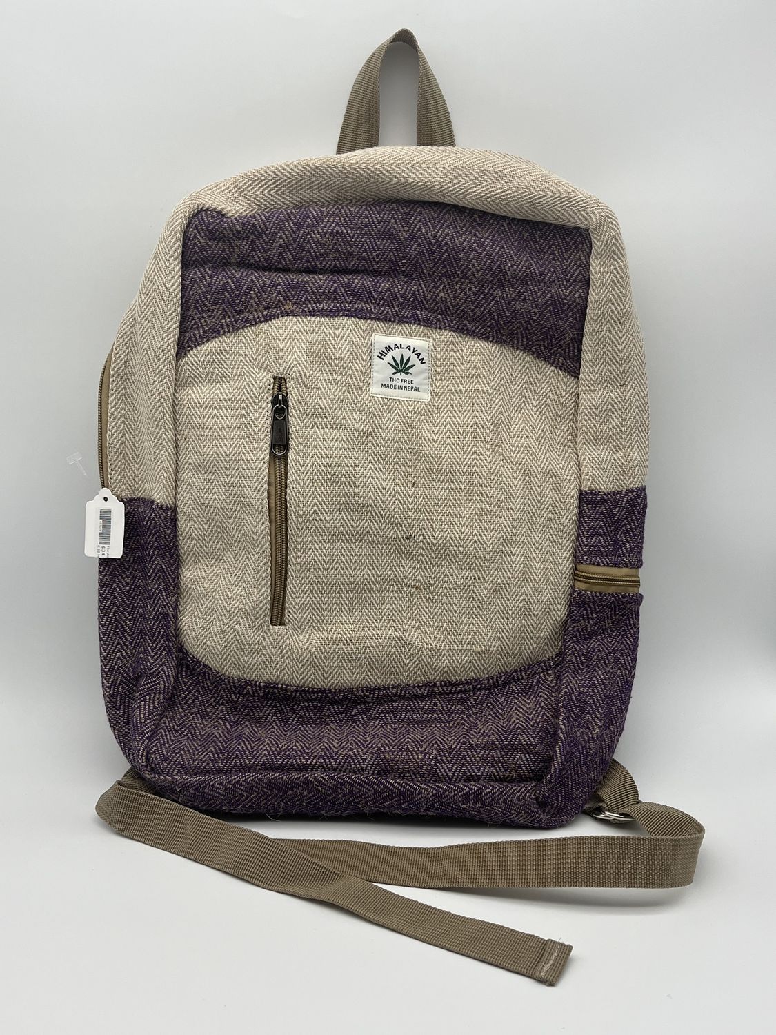 22 Hemp Backpack