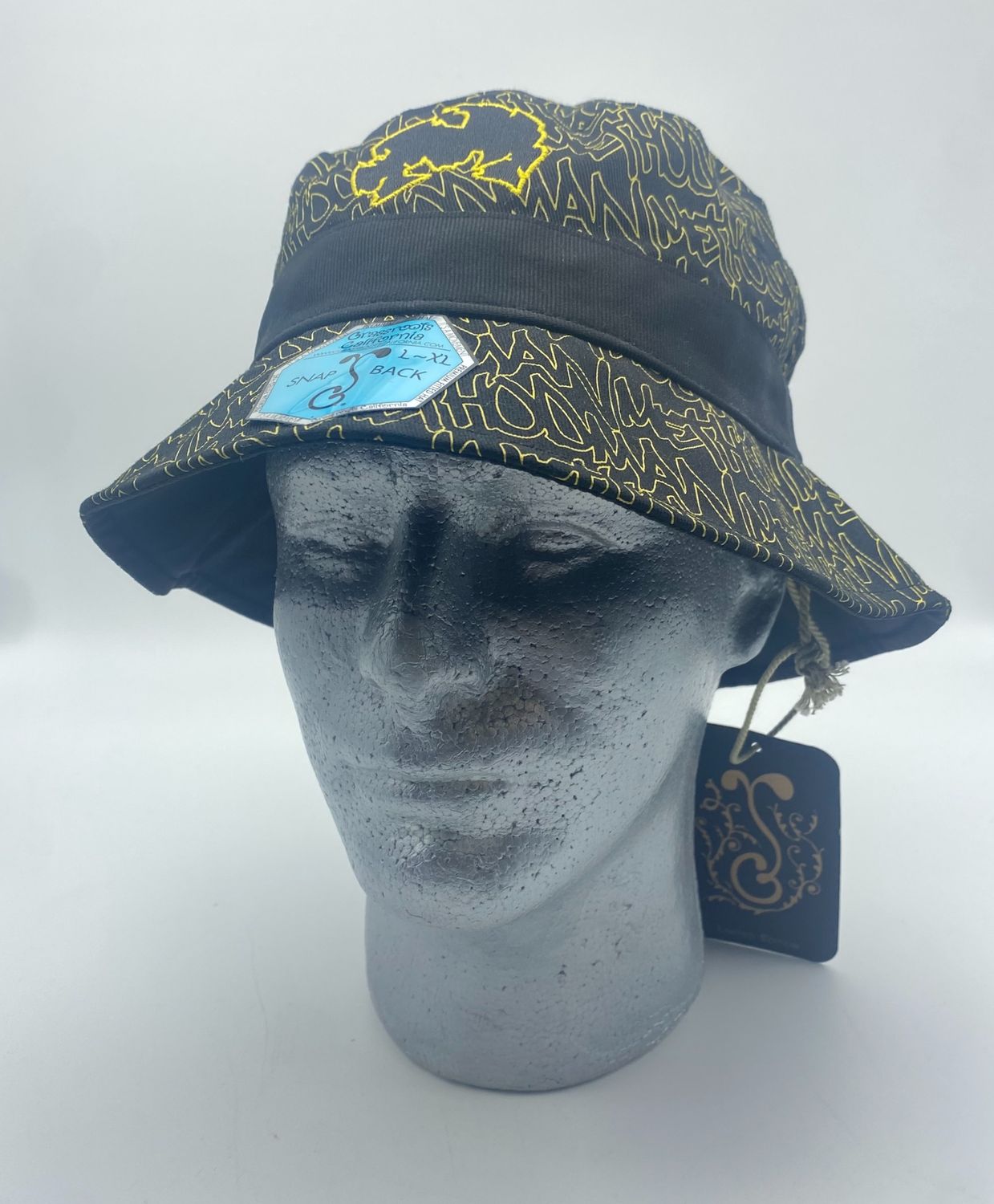 Grassroots Method Man Ripstop Kids Bucket Hat