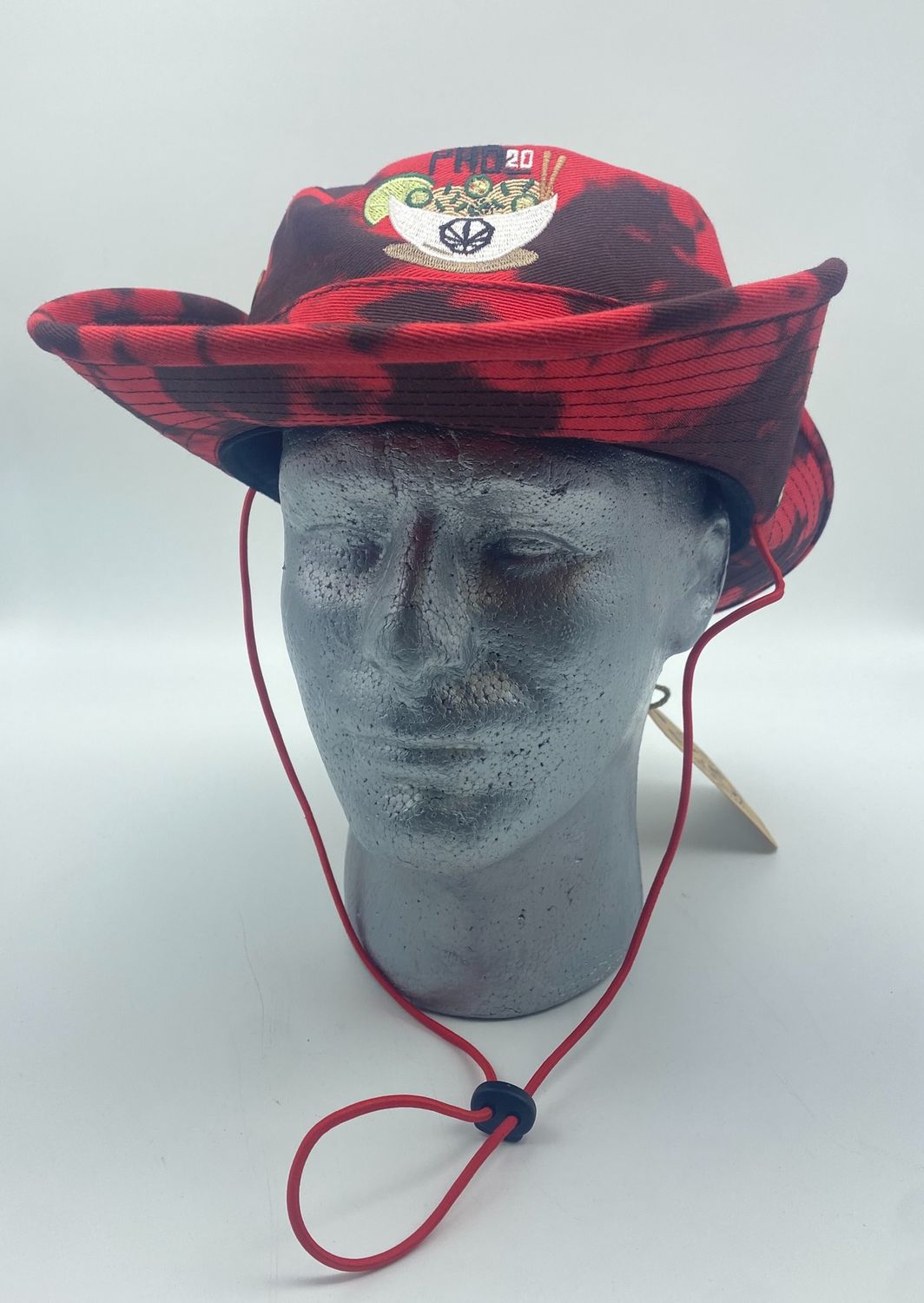 Grassroots Pho 20 Red Dye Boonie Hat
